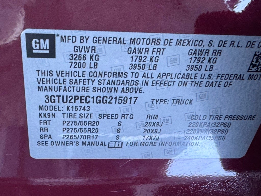 2016 GMC Sierra 1500 Denali