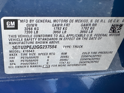 2016 GMC Sierra 1500 Denali