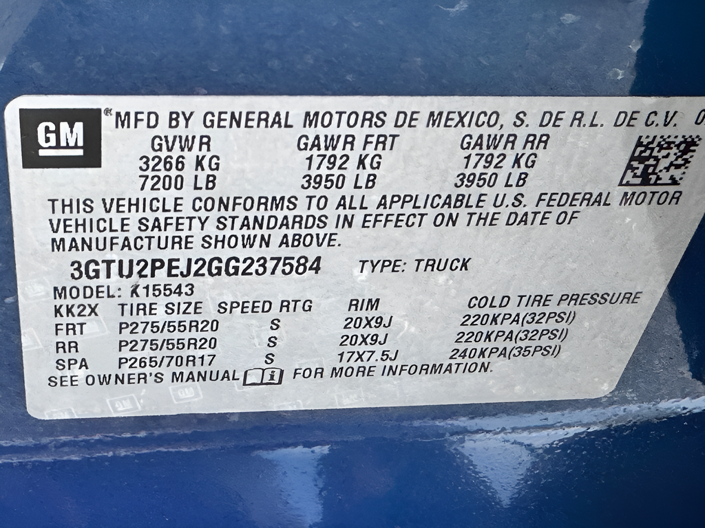 2016 GMC Sierra 1500 Denali