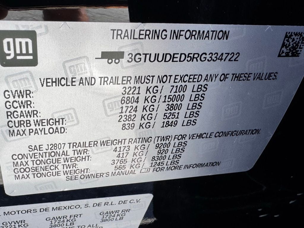 2024 GMC Sierra 1500 SLT