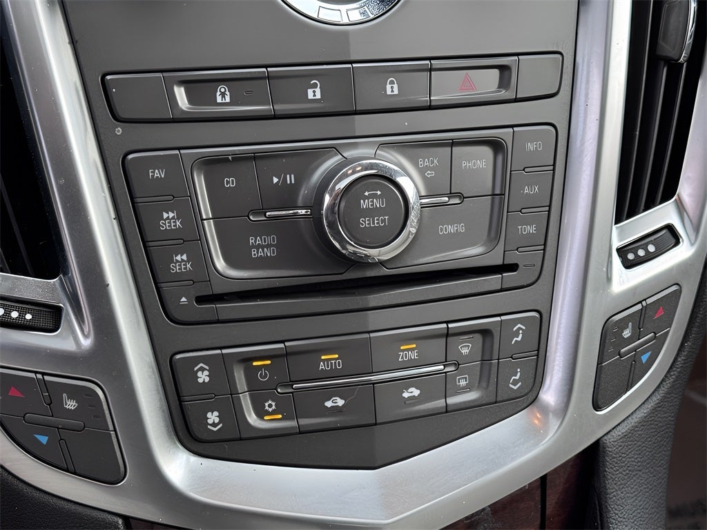 2012 Cadillac SRX Luxury