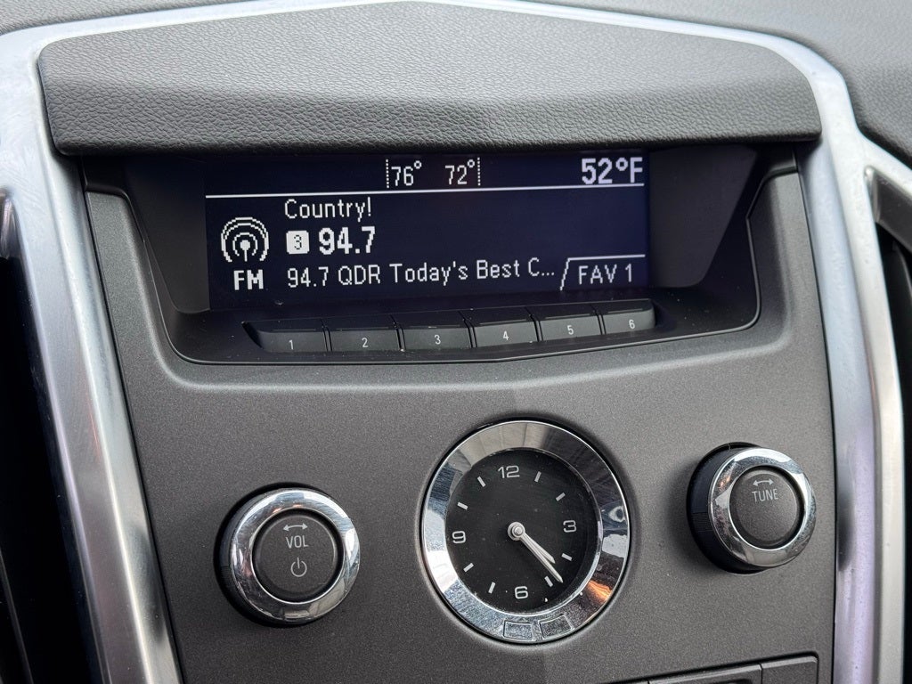 2012 Cadillac SRX Luxury