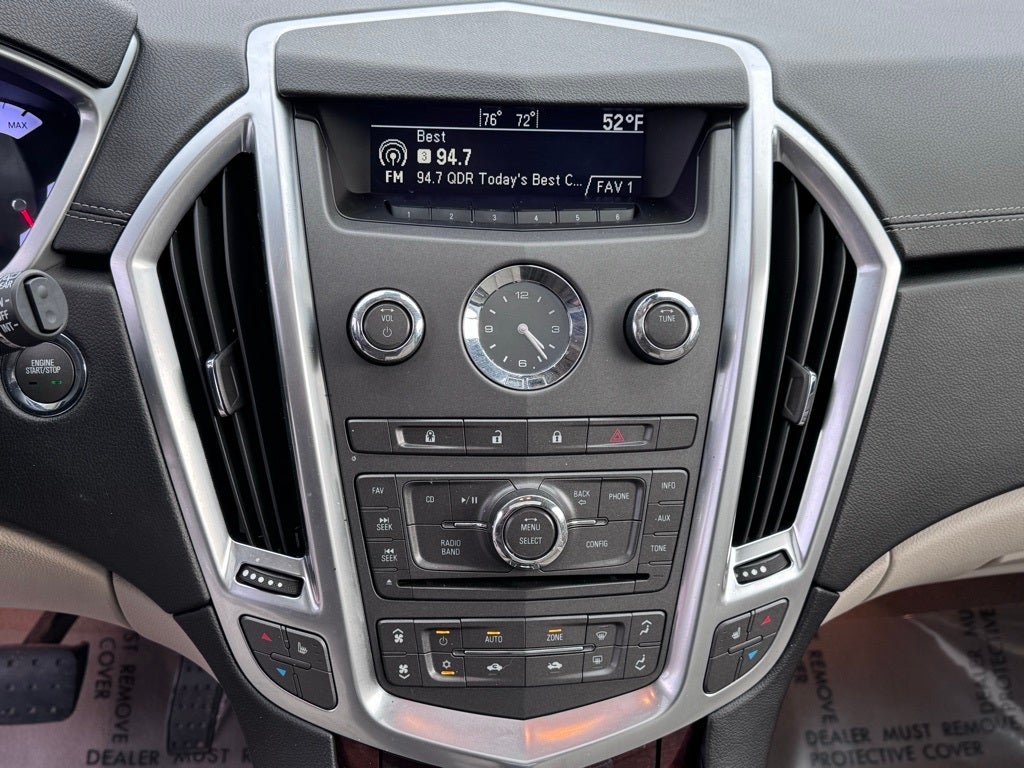 2012 Cadillac SRX Luxury