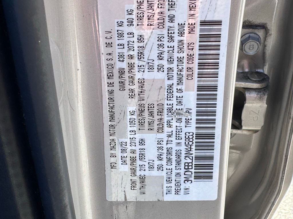 2022 Mazda Mazda CX-30 2.5 S Select Package