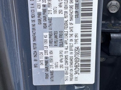 2025 Mazda Mazda CX-30 2.5 S Carbon Edition