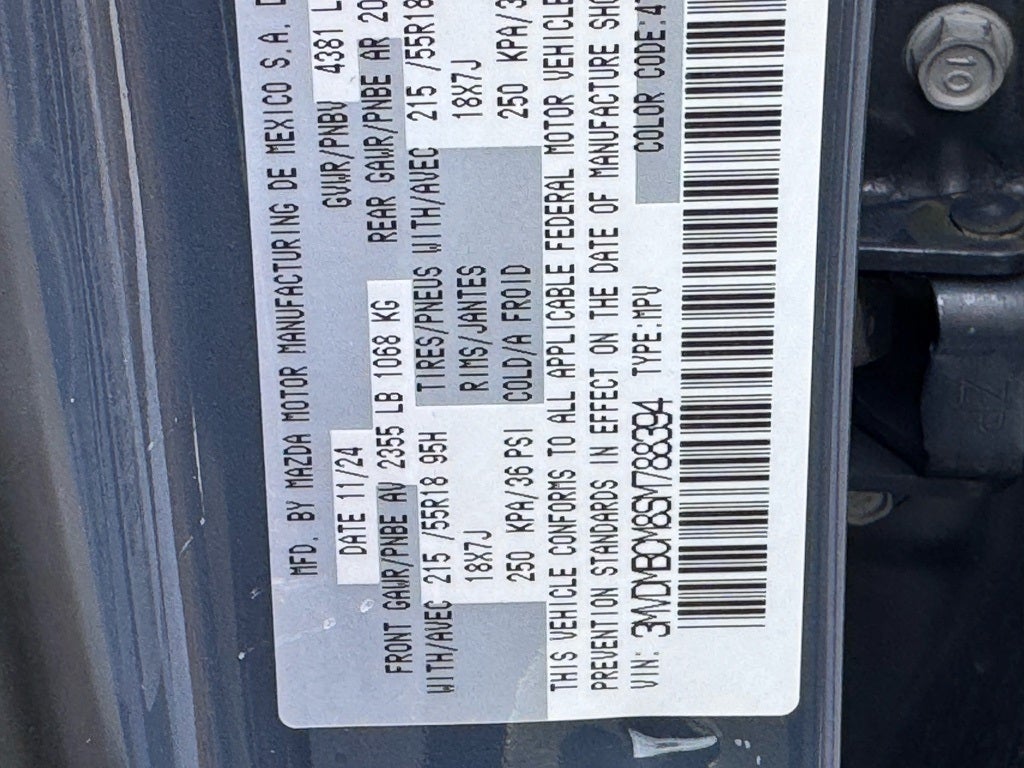 2025 Mazda Mazda CX-30 2.5 S Carbon Edition