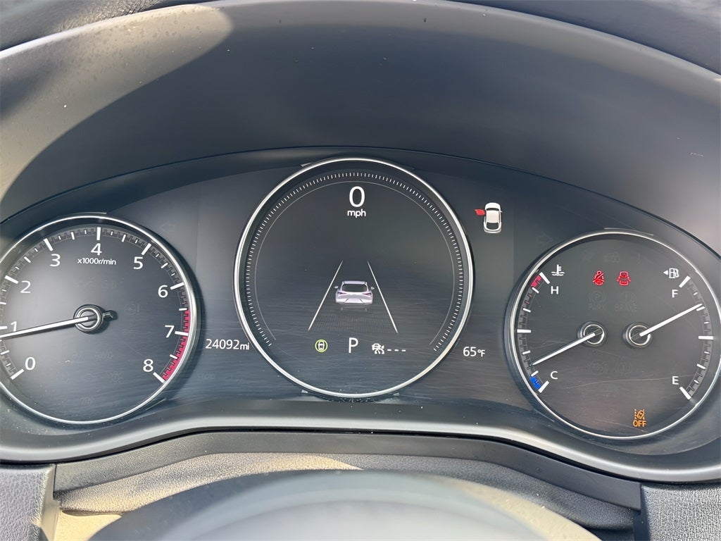 2025 Mazda Mazda CX-30 2.5 S Carbon Edition