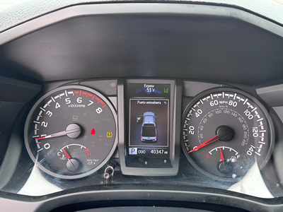 2022 Toyota Tacoma SR