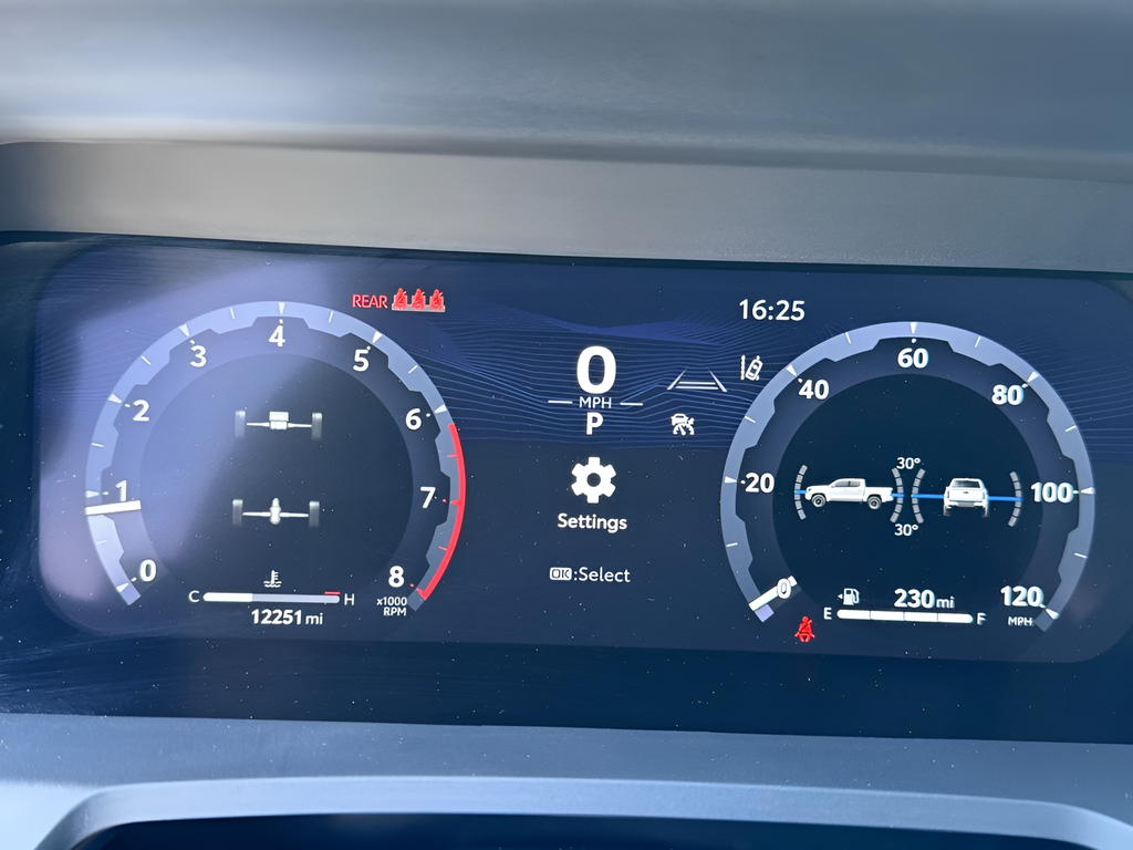 2025 Toyota Tacoma TRD Off-Road