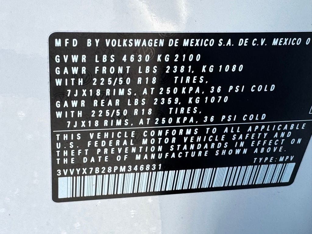 2023 Volkswagen Taos 1.5T SE