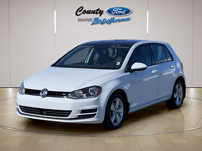 2017 Volkswagen Golf Wolfsburg