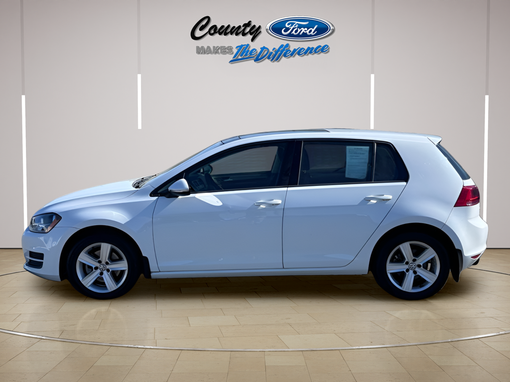 2017 Volkswagen Golf Wolfsburg