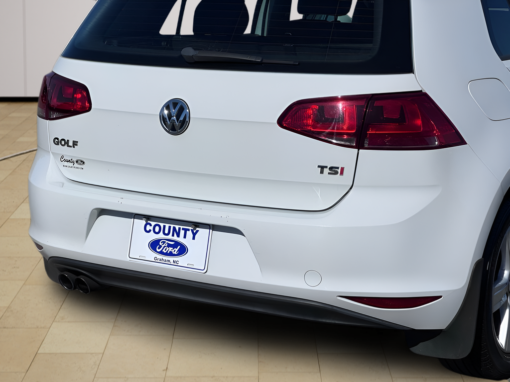 2017 Volkswagen Golf Wolfsburg