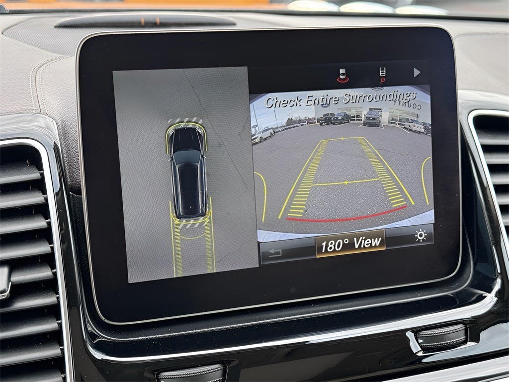 2019 Mercedes-Benz GLS GLS 450 4MATIC®