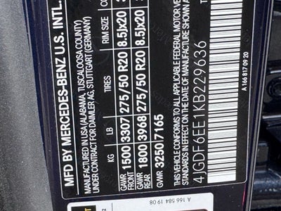 2019 Mercedes-Benz GLS GLS 450 4MATIC®