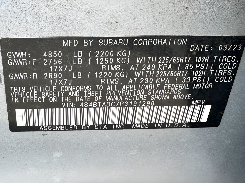 2023 Subaru Outback Premium