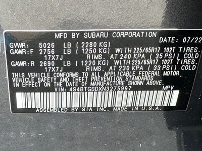 2022 Subaru Outback Wilderness