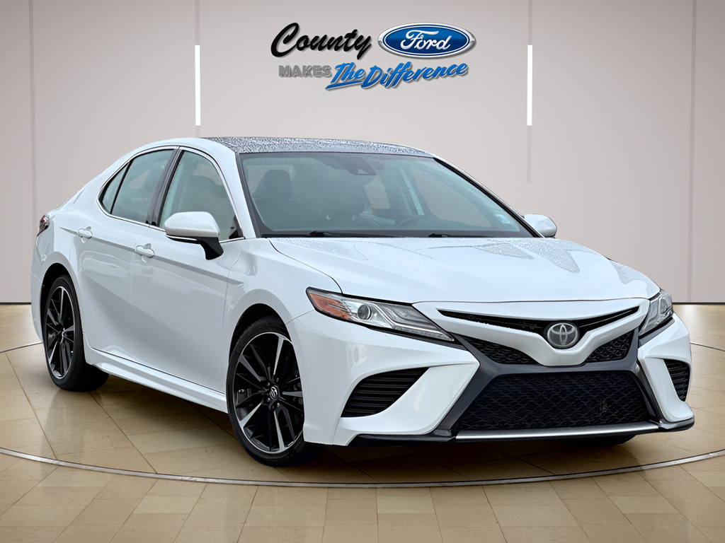 2019 Toyota Camry XSE