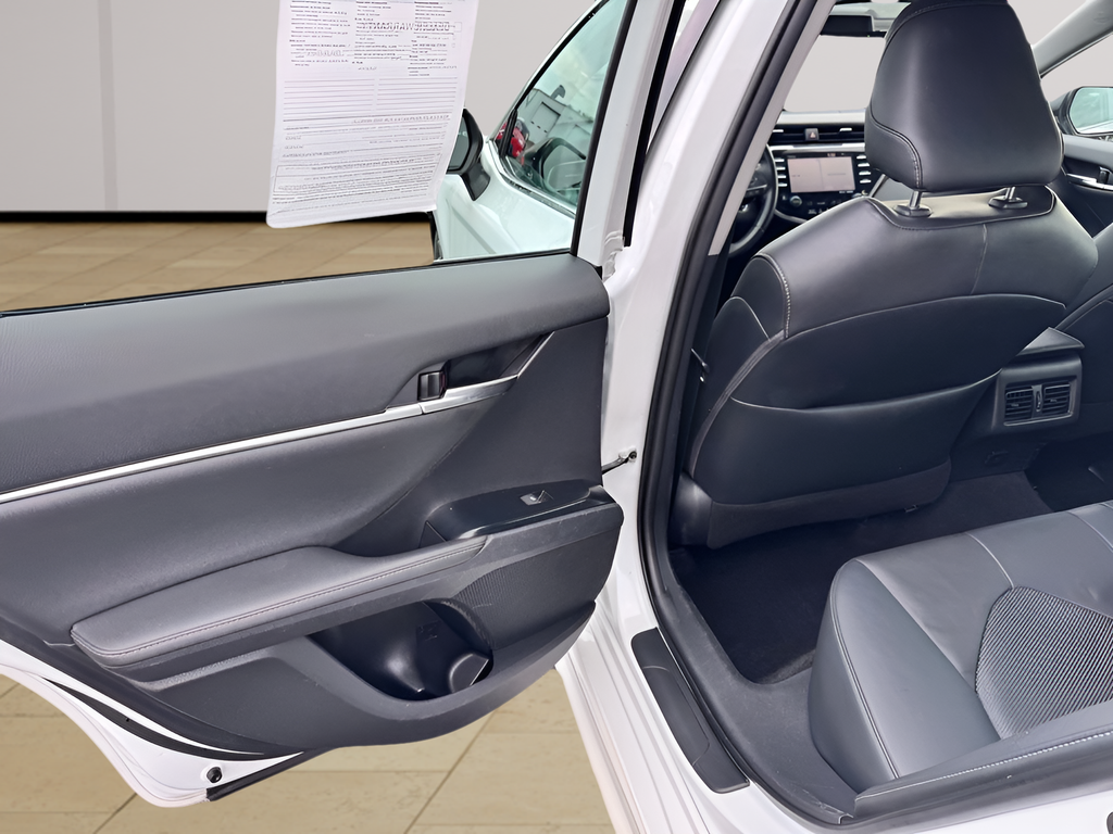 2019 Toyota Camry XSE