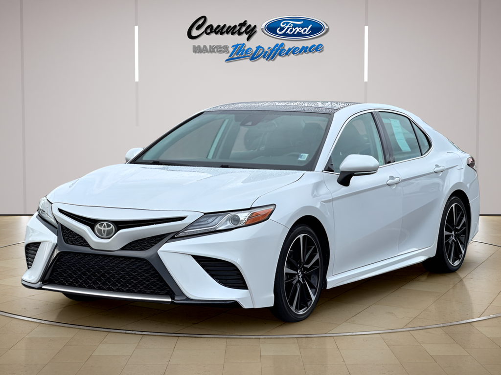 2019 Toyota Camry XSE