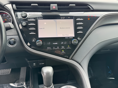 2019 Toyota Camry XSE