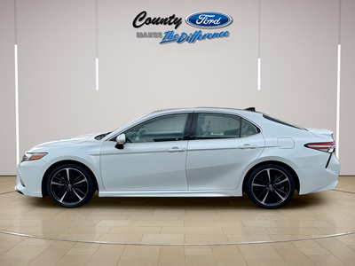2019 Toyota Camry XSE