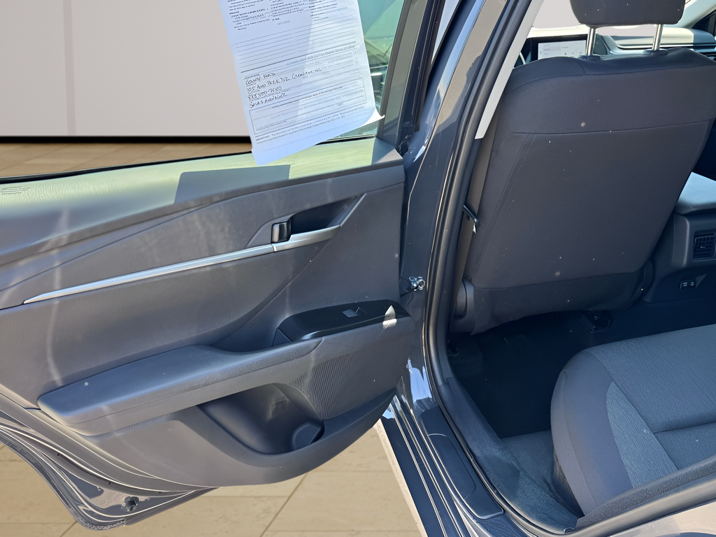 2025 Toyota Camry XLE