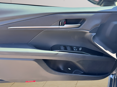 2025 Toyota Camry XLE
