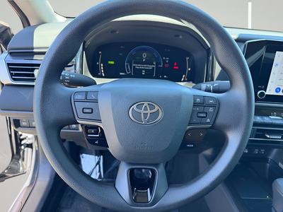 2025 Toyota Camry XLE