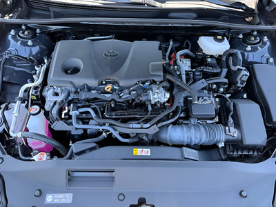 2025 Toyota Camry XLE