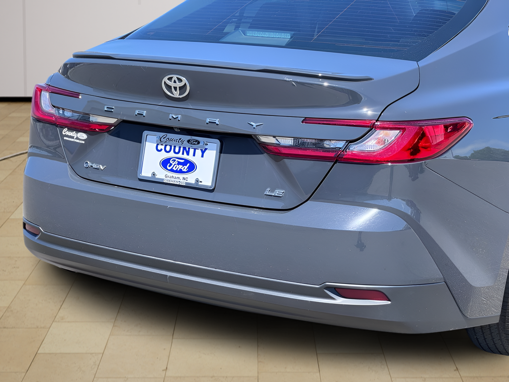 2025 Toyota Camry XLE