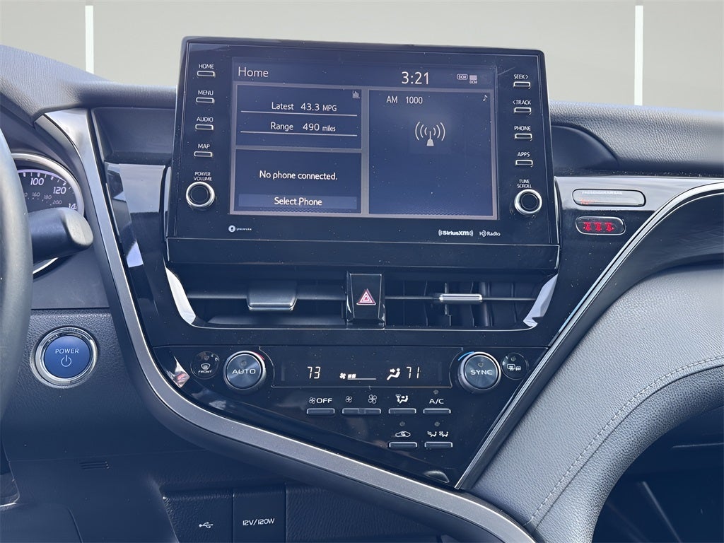 2023 Toyota Camry Hybrid XLE