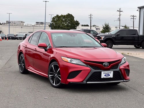2020 Toyota Camry XSE