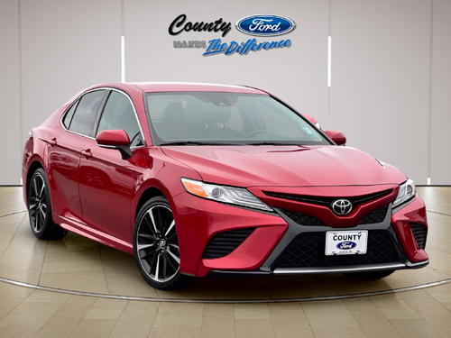 2020 Toyota Camry XSE