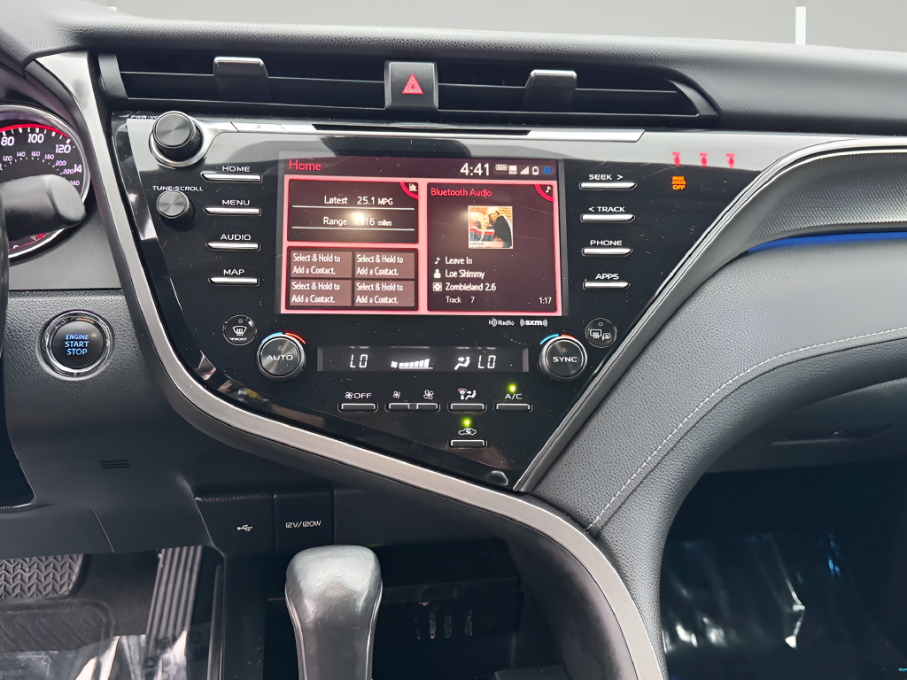2020 Toyota Camry XSE