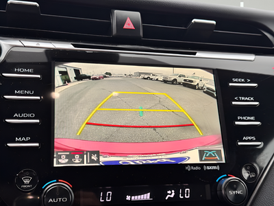 2020 Toyota Camry XSE