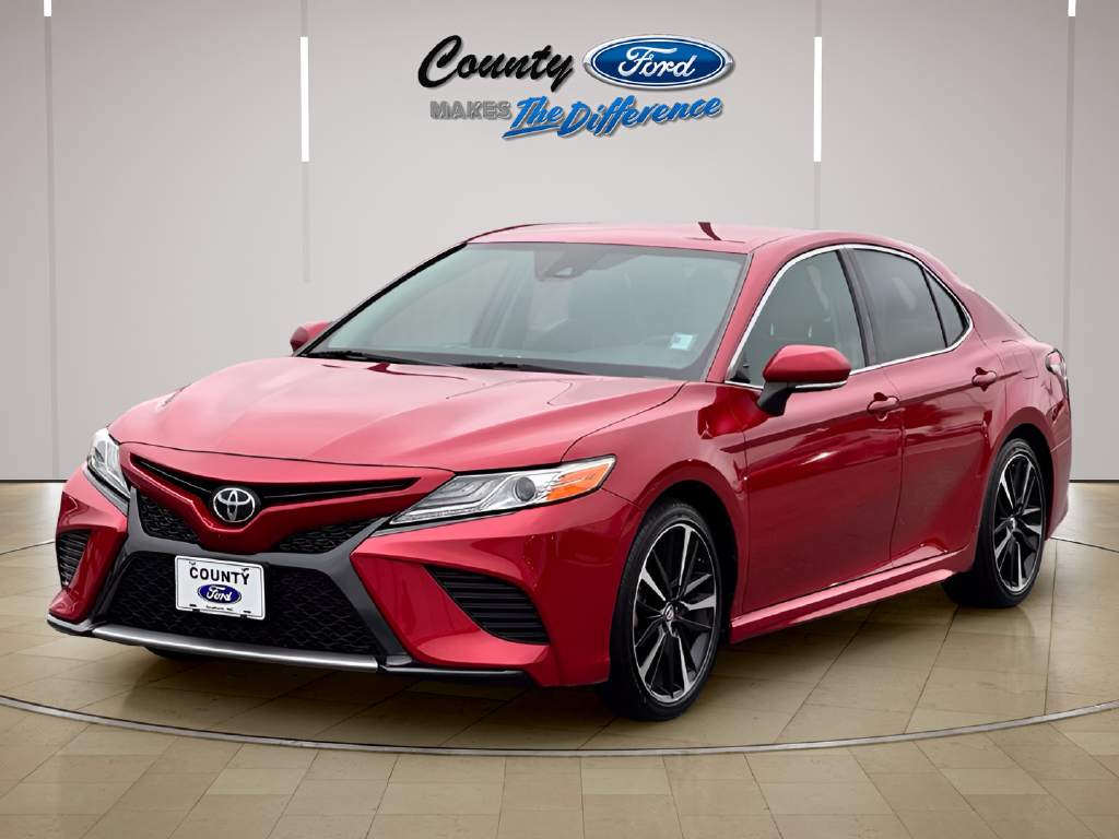 2020 Toyota Camry XSE