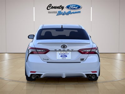 2022 Toyota Camry XSE