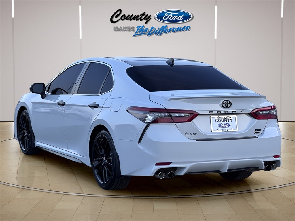 2022 Toyota Camry XSE
