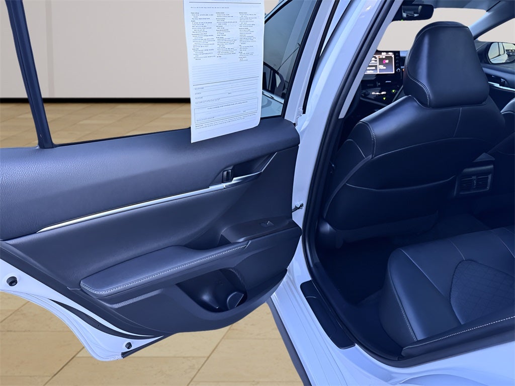 2022 Toyota Camry XSE