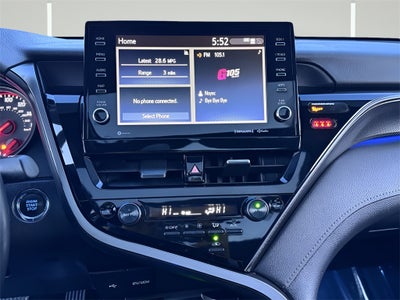 2022 Toyota Camry XSE