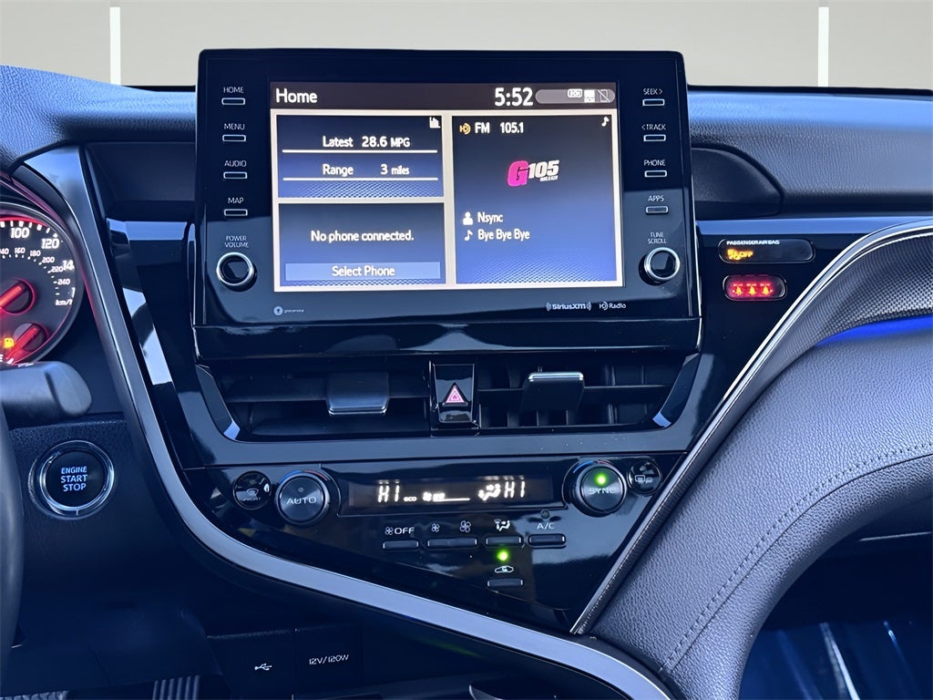 2022 Toyota Camry XSE