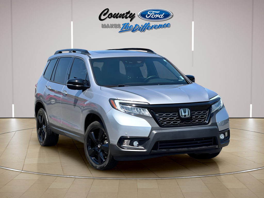 2021 Honda Passport Elite