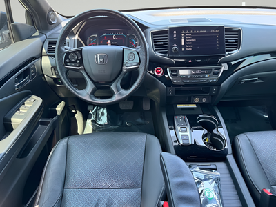 2021 Honda Passport Elite