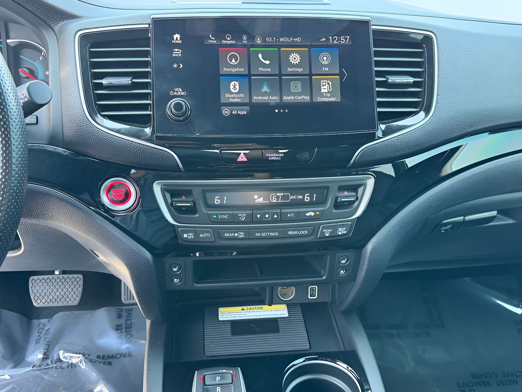 2021 Honda Passport Elite