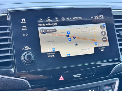 2021 Honda Passport Elite