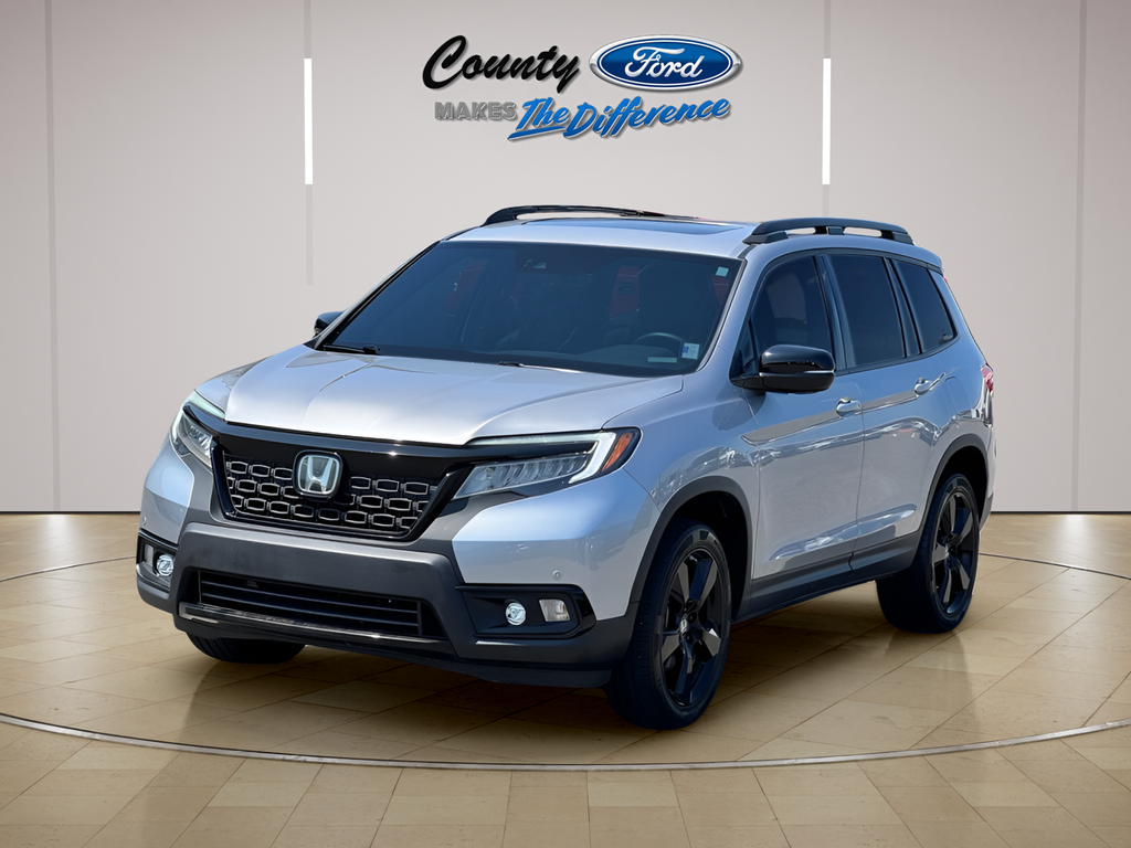 2021 Honda Passport Elite