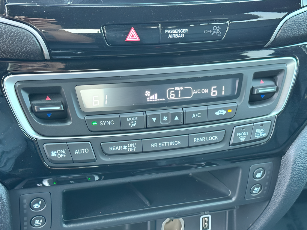 2021 Honda Passport Elite