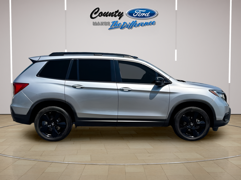 2021 Honda Passport Elite