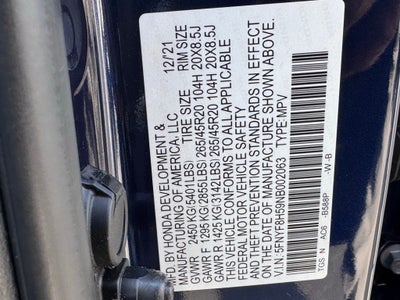 2022 Honda Passport EX-L